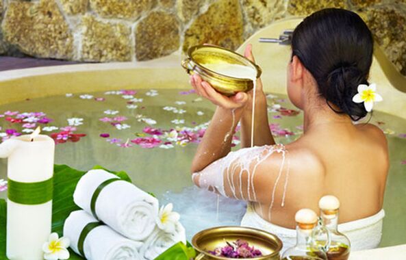 rejuvenating herbal baths