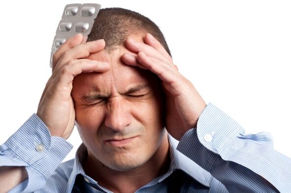 Signs of aging can cause nerve damage and depression in men