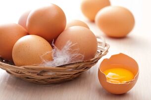 The use of eggs allows you to obtain high cosmetological and aesthetic effects
